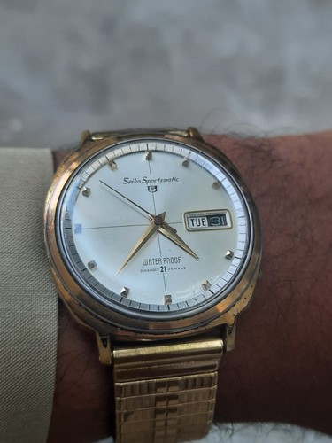 Seiko sportsmatic automatic - 5,