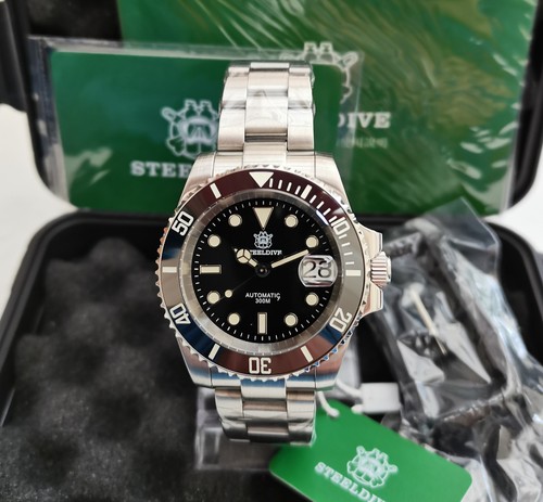Bnib steeldive sd1953 - steeldive,