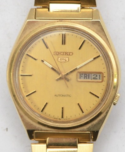 Vintage seiko automatic - seiko, 5