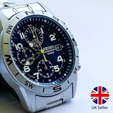 Seiko Chronograph SND379P -