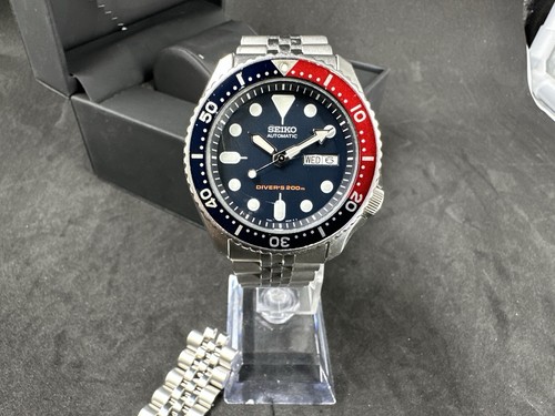 Seiko skx009k pepsi - pepsi, 200m