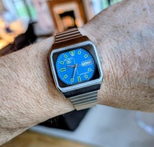 Redialed Seiko 5. Original TV