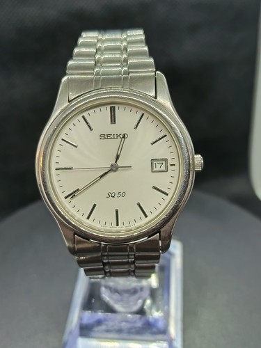Seiko 7n42 9a10 mens - seiko, sq
