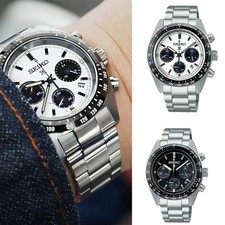 New Mens Seikos White/Black