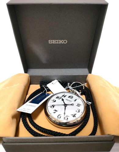 Seiko watch railroad quartz - watch,