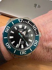 Seiko 5 Sports Men's Black