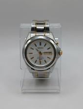 Vintage Seiko Kinetic Two-Tone