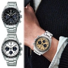 New Seikos White/Black Dial