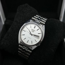 Vintage Seiko 5 Automatic Day