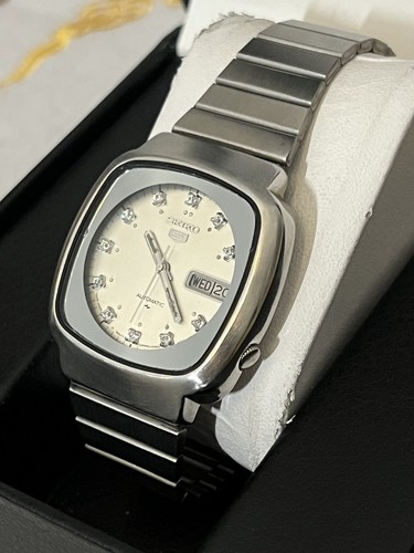 Seiko 7009 3101 white dial - 7009,