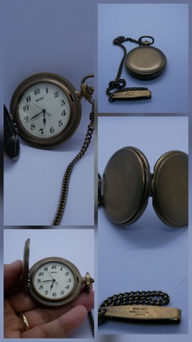 Seiko hunter pocket - hunter,