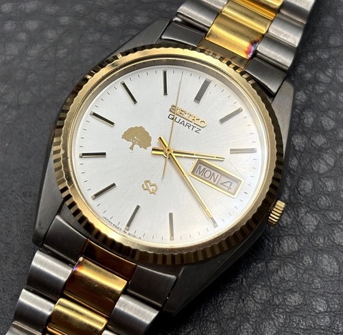 Seiko two tone - tone, date
