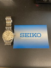Seiko Classic Dress Watch