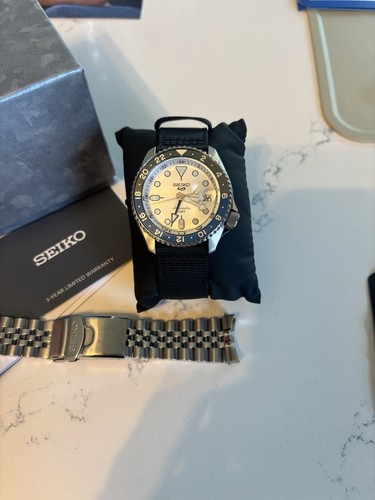 Seiko sports blue and black - sports,
