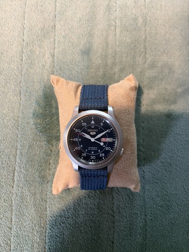 Seiko blue automatic - blue,