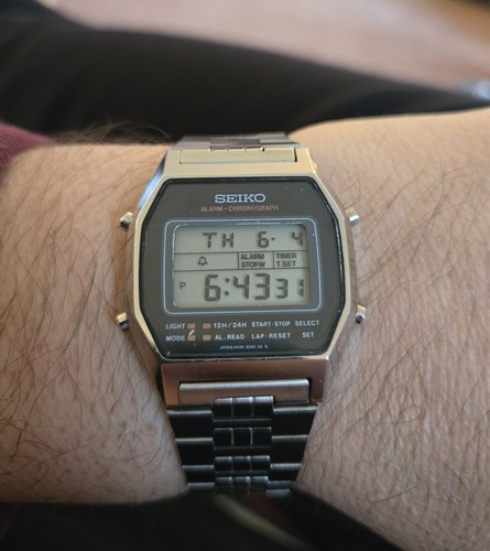 Vintage seiko a939 5000 - vintage, a939-5000