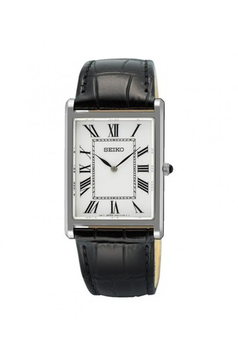 Seiko mens watch with white - watch,