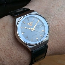 Re Dialed Seiko 5. Original